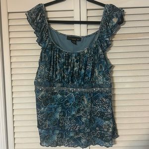 Venezia Size 18/20 blue shirt